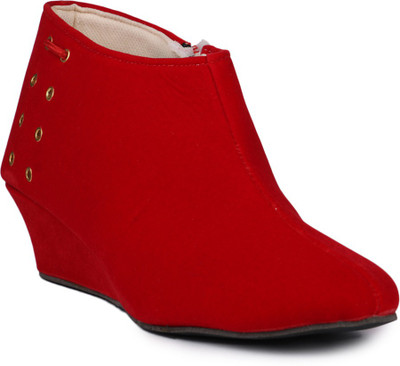 

DJH Boots For Women(Red