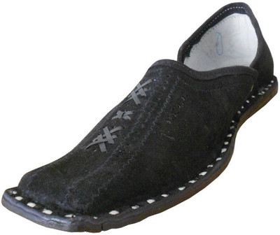 

Pahnawa Mojaris For Men(Black