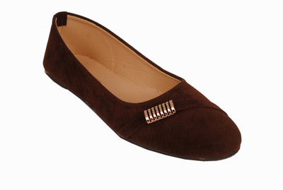 

Fashion Casual Twister Buckle Brown Bellies For Women(Brown