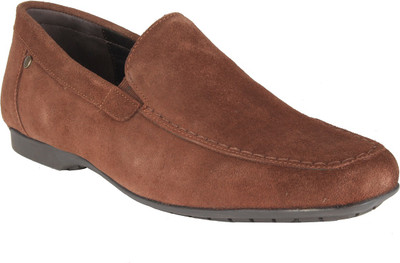 

Salt N Pepper 10-506 Virtual Brown Suede Casual Shoes For Men(Brown)