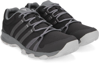 

ADIDAS TRACEROCKER W Outdoor Shoes For Women(Black, Grey, Cblack/visgre/utiblk