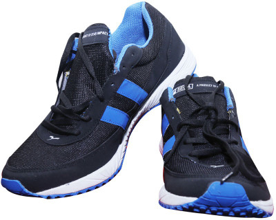 SEGA Grace-0a Running Shoes For Men(Black), Blue