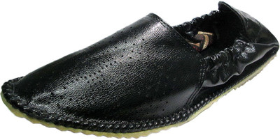 

eShop24x7 Hand Crafted Chess Design Black Loafers For Men(Black