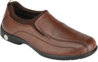 

Khadim's British Walkers Slip On For Men(Brown, Copper