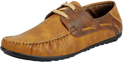 

FAUSTO Trendy Boat Shoes For Men(Tan