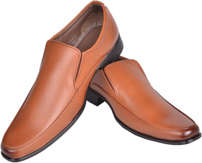 

Azzaro Black Health Slip On Shoes For Men(Tan