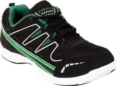 

Columbus Capsule003 Premium Quality Running Shoes For Men(Black, Green, Blackgreen