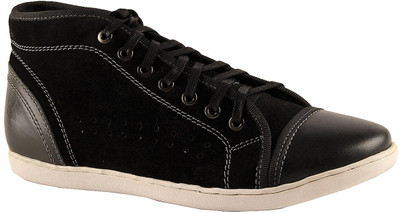 

Salt N Pepper Attitude Sneakers For Men(Black