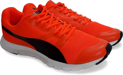 

Puma Flexracer DP Sneakers For Men(Orange, Red blast-black
