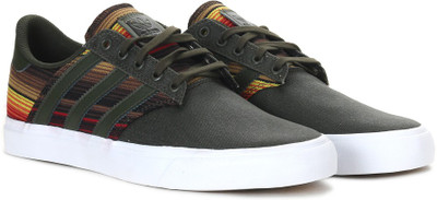 

ADIDAS ORIGINALS SEELEY PREMIERE Sneakers For Men(Green, Grey, Multicolor, Olicar/ftwwht/crachi