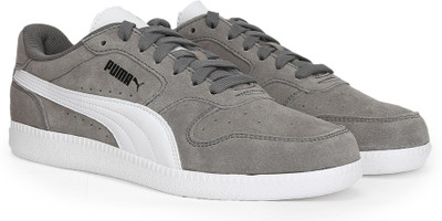 

Puma Icra Trainer SD Sneakers For Men(Grey, White, Steel gray-white