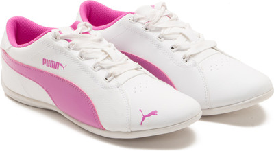 

Puma Running Shoes For Women(White, Pink)