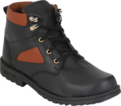 

Troy Boots For Men(Black