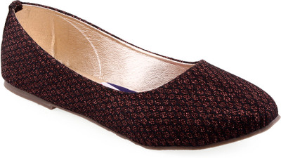 

Kielz Ladies Bellies For Women(Brown