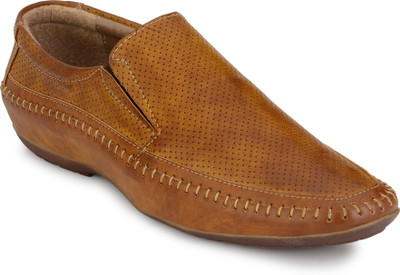 

Peponi Stylish Loafers For Men(Tan
