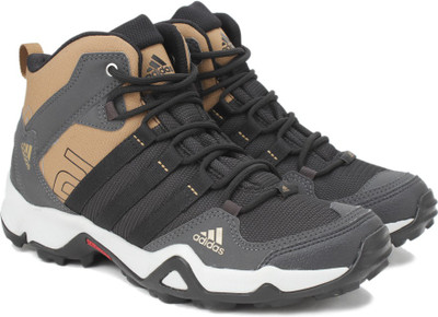 

ADIDAS AX2 MID Outdoor Shoes For Men(Black, Dgsogr/crakha/black