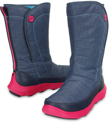 

Crocs Boots For Women(Navy), 15763-4az