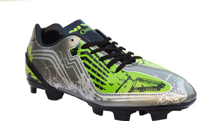 

Nivia New Oslar Football Shoes For Men(Grey, Green, 10;green