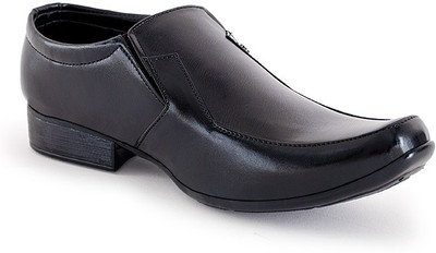 

Adam Step Smart Formal Slip On Shoes For Men(Black)