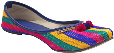 

Port Ladies punjabi Jutti Casual shoe For Women(Multicolor