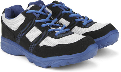 

Terravulc Men Running Shoes For Men(Black, White, Brown