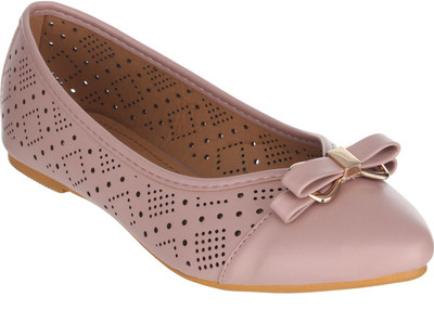 Shuz Touch Bellies For Women(Pink