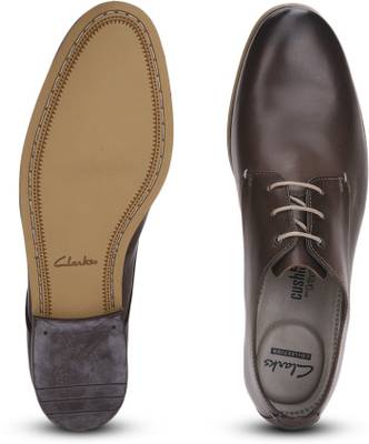 Clarks Lace Up Shoes