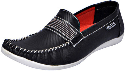 

FAUSTO Stylish Loafers For Men(Black