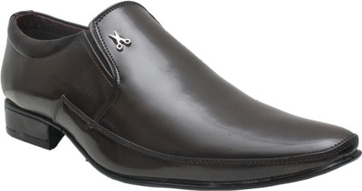 

Marc Miguel Formal Slip On For Men(Brown