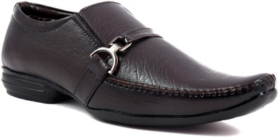 

LeCobbs LC-051 Slip On Shoes For Men(Brown