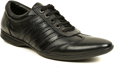 

Bruno Manetti Abele Casuals Shoes For Men(Black)