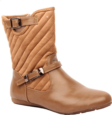 

Foot Candy Boots For Women(Brown