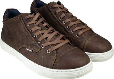 

Flying Machine Sneakers For Men(Brown