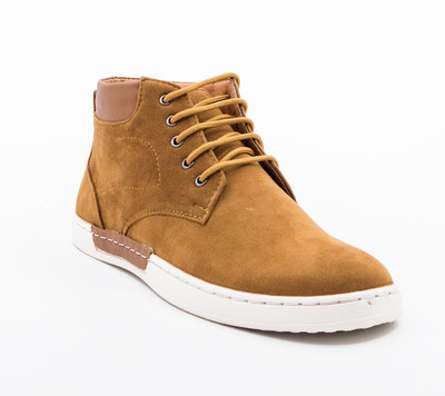 

Belle Gambe Boots For Men(Brown, Camel