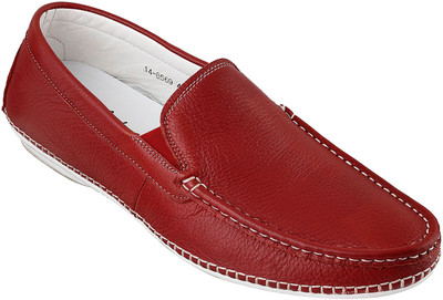 

Metro Davinchi Loafers For Men(Red, 18;red