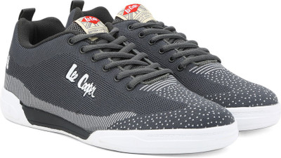 

Lee Cooper Sneakers For Men(Grey, Dk grey-lt grey