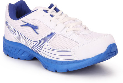 

Slazenger Running Shoes For Men(White), Navy