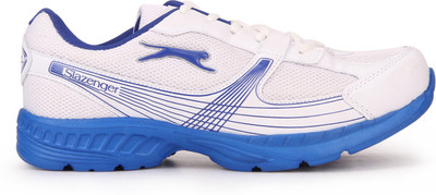 

Slazenger Melbourne Running Shoes For Men(White, Blue