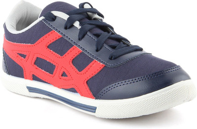 

Airglobe Casual Shoes For Men(Blue, Red