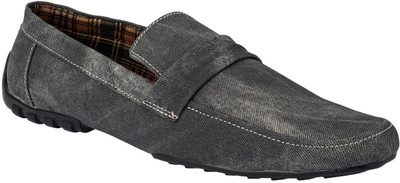 

Drivn Casual Loafers For Men(Black)