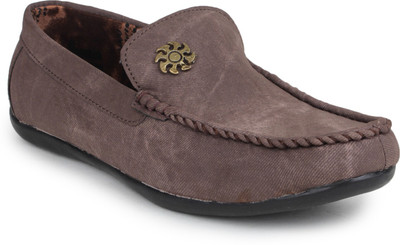 

Digni DIGNI MENS LOAFERS (BROWN) Loafers For Men(Brown