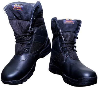 

AS SPORTS Boots For Men(Black