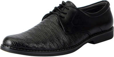 

FAUSTO Lace Up For Men(Black