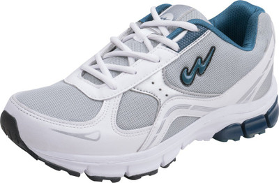 

Campus Tide Running Shoes For Men(White), Silver