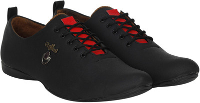 

Emosis Flat Casuals For Men(Black