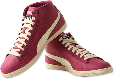 

Puma Sneakers For Women(Maroon, Vivid viola