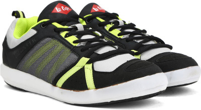 

Lee Cooper Men Sneakers For Men(Multicolor, Black/green