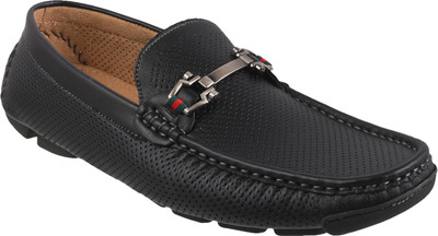 

MSL Awesome Loafers For Men(Black, 11;black