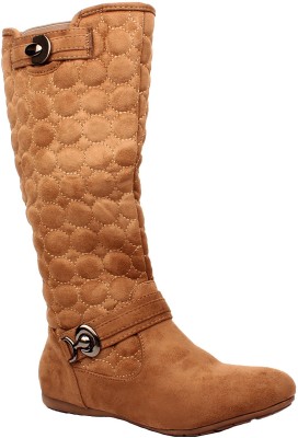 

Foot Candy Boots For Women(Tan