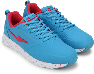 

Erke Running Shoes For Women(Blue, L.blue/plum